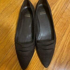 Stuart Weitzman Women's Dark Brown Loafers